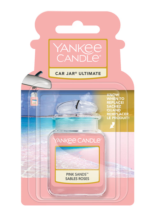 Yankee Candle Profumatore Car Jar Ultimate Pink Sands
