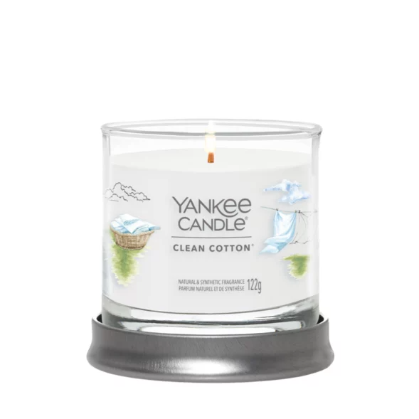 Yankee Candle Tumbler Piccolo Clean Cotton
