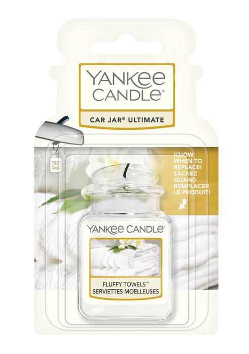 Yankee Candle Profumatore Car Jar Ultimate Fluffy Towels
