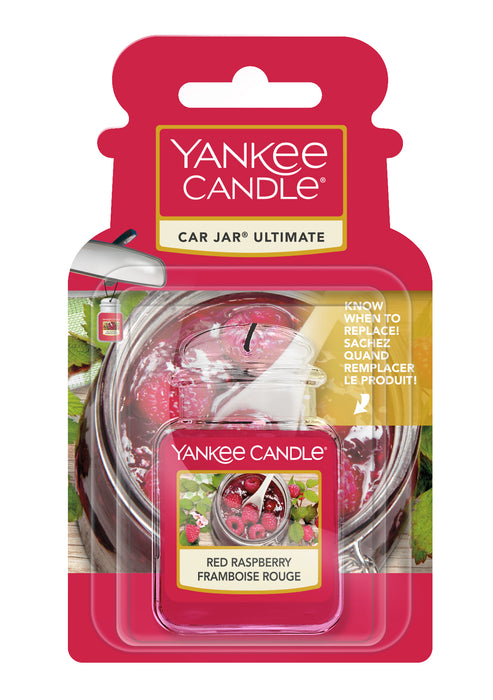 Yankee Candle Profumatore Car Jar Ultimate Red Raspberry