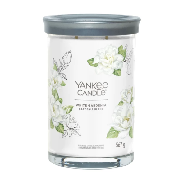 Yankee Candle Tumbler Grande White Gardenia