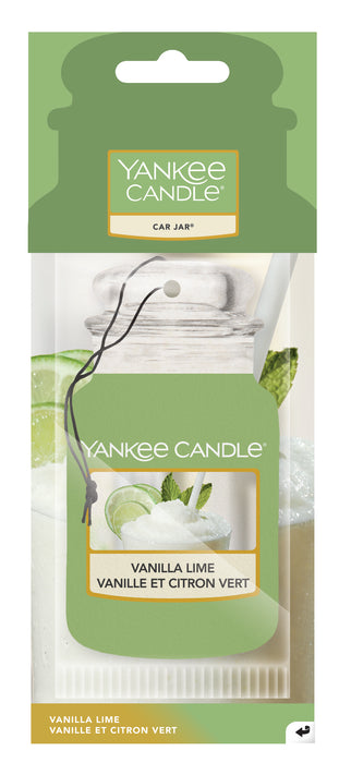 Yankee Candle Profumatore Car Jar Vanilla Lime