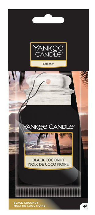 Yankee Candle Profumatore Car Jar Black Coconut