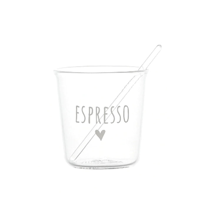Set 4 Bicchierini Espresso "Espresso"