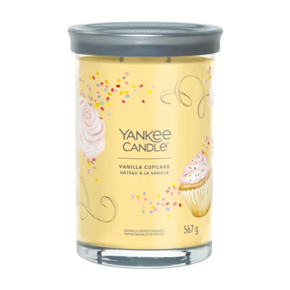 Yankee Candle Tumbler Grande Vanilla Cupcakes