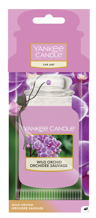 Yankee Candle Profumatore Car Jar Wild Orchid