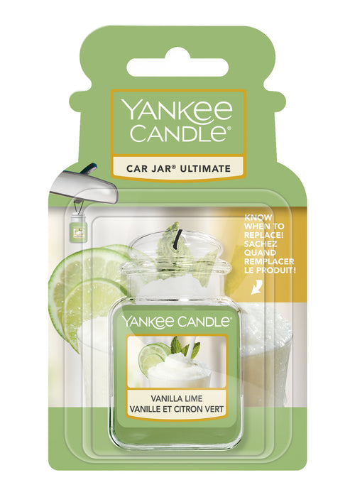 Yankee Candle Profumatore Car Jar Ultimate Vanilla Lime