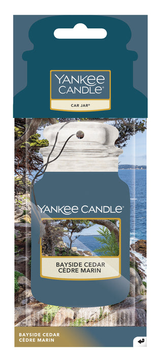 Yankee Candle Profumatore Car Jar Bayside Cedar