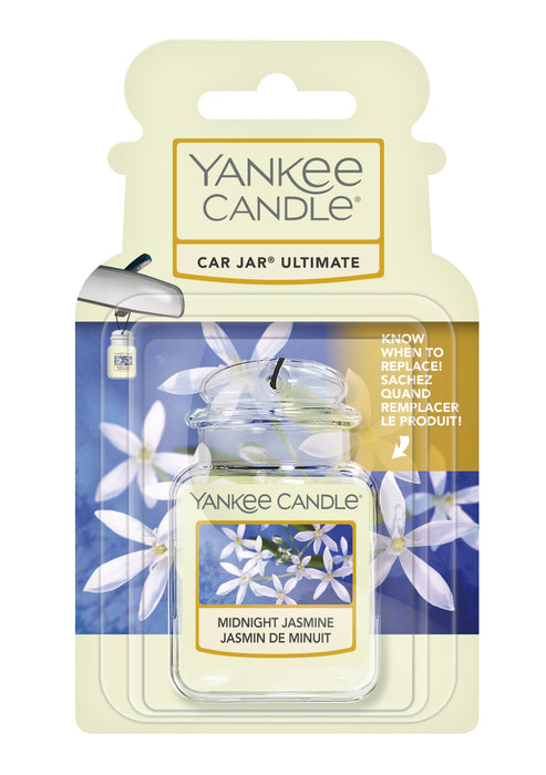 Yankee Candle Profumatore Car Jar Ultimate Midnight Jasmine