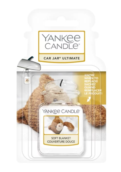 Yankee Candle Profumatore Car Jar Ultimate Soft Blanket