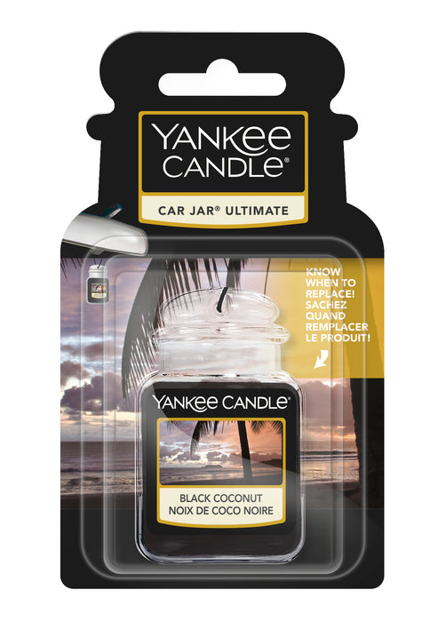 Yankee Candle Profumatore Car Jar Ultimate Black Coconut