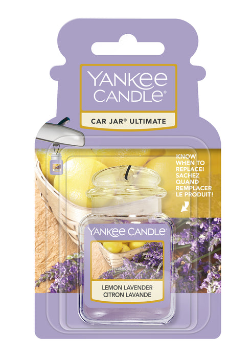 Yankee Candle Profumatore Car Jar Ultimate Lemon Lavander