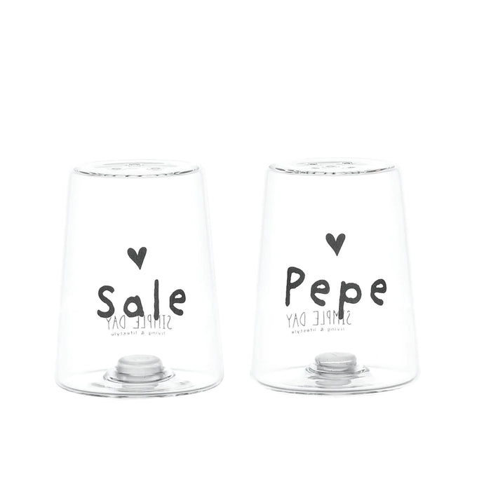 Sale e pepe "Sale" e "Pepe"