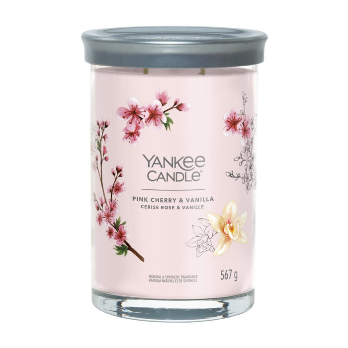 Yankee Candle Tumbler Grande  Pink Cherry & Vanilla