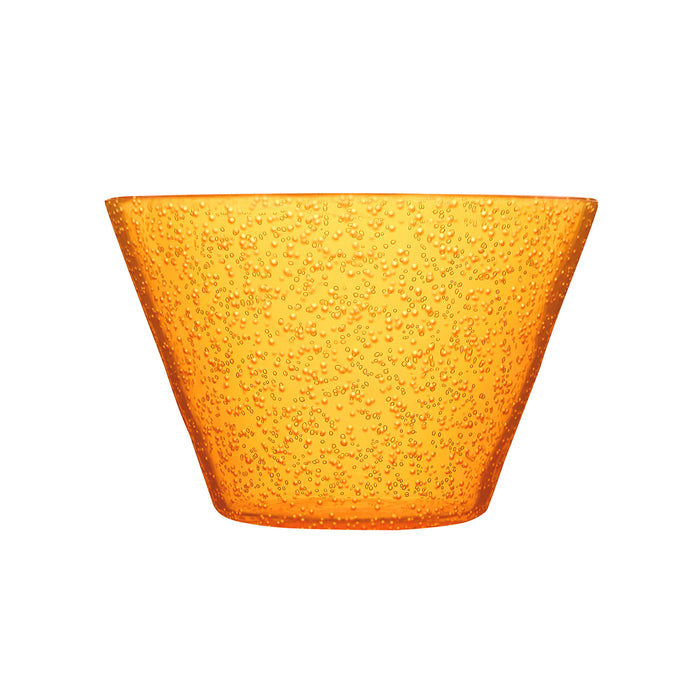 Bowl in Metalicrato Mandarino