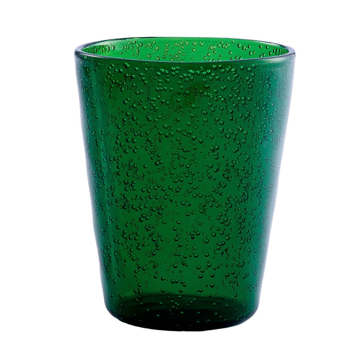Bicchiere in Metalicrato Smeraldo