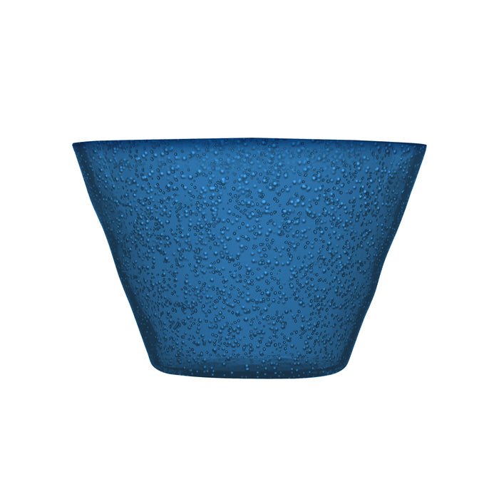 Bowl in Metalicrato Blu
