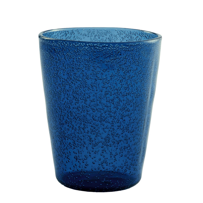 Bicchiere in Metalicrato Blu