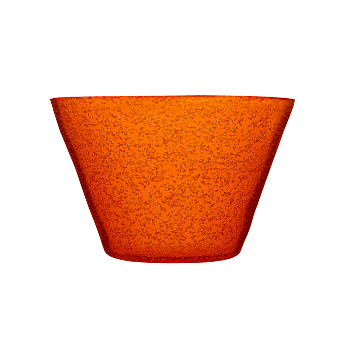 Bowl in Metalicrato Arancione