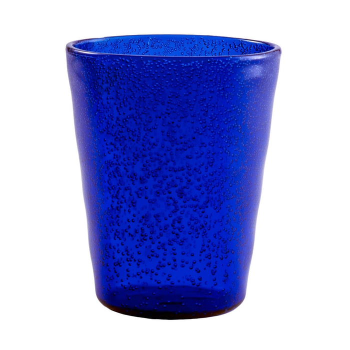 Bicchiere in Metalicrato Blu Elettrico