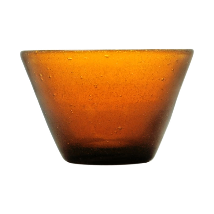 Bowl in Vetro Ambra