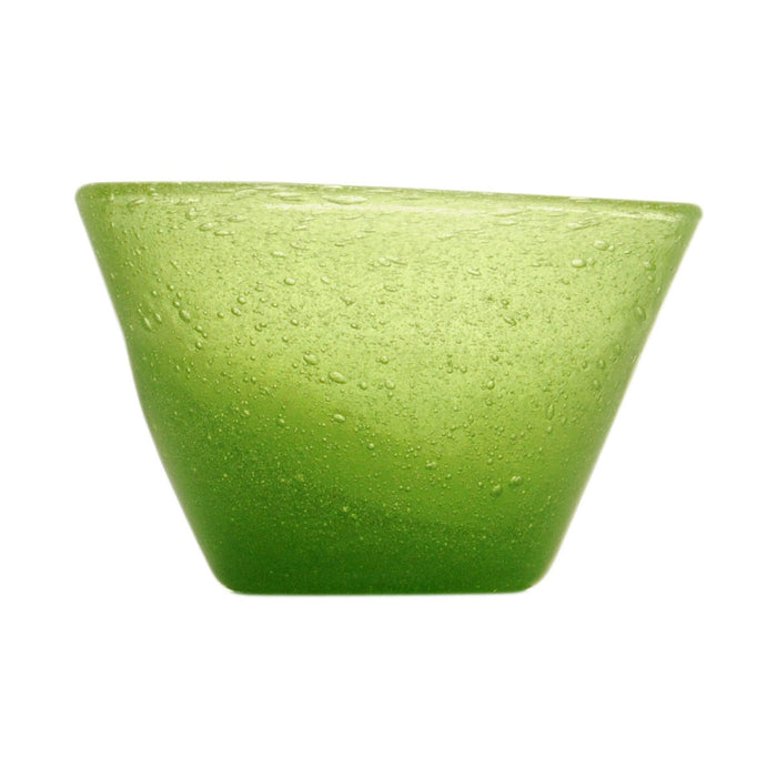 Bowl in Vetro Lime