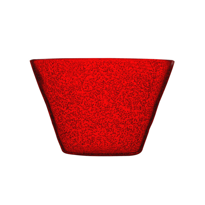 Bowl in Metalicrato Rosso