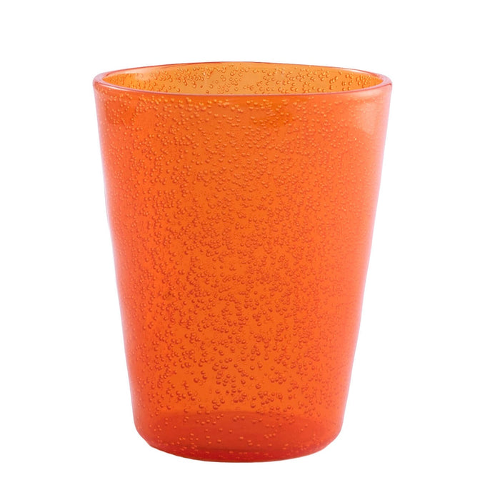 Bicchiere in Metalicrato Arancione