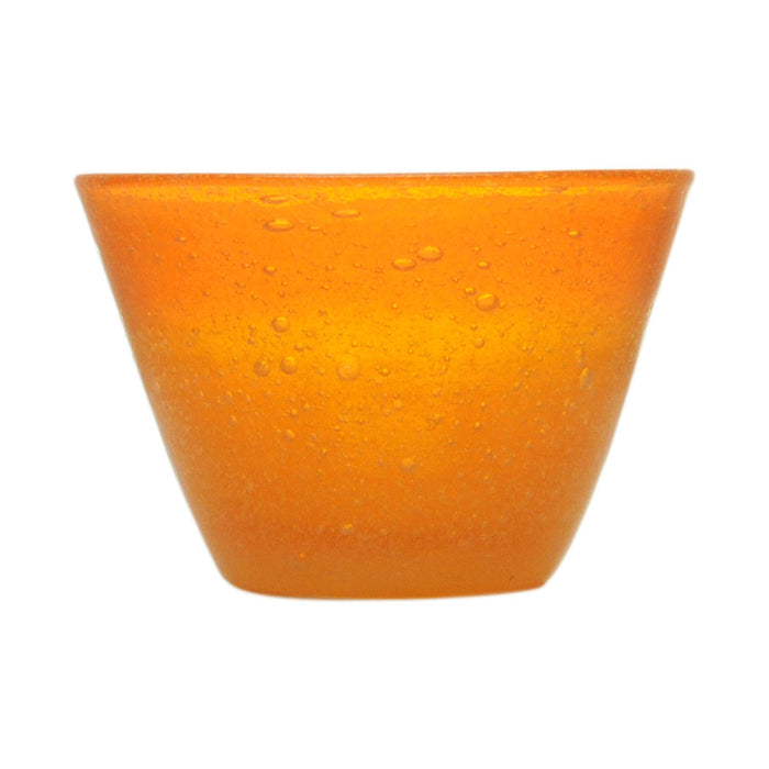 Bowl in Vetro Mandarino