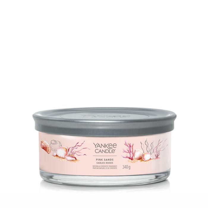 Yankee Candle Tumbler a 5 Stoppini Pink Sands