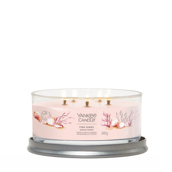Yankee Candle Tumbler a 5 Stoppini Pink Sands