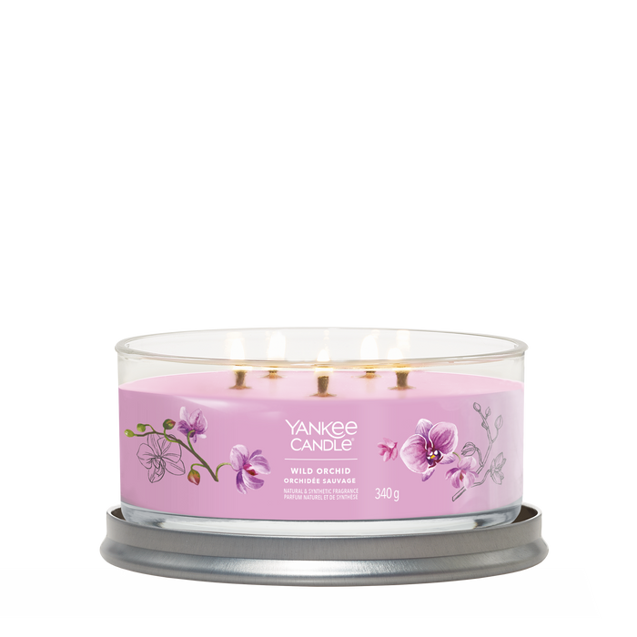 Yankee Candle Tumbler a 5 Stoppini Wild Orchid