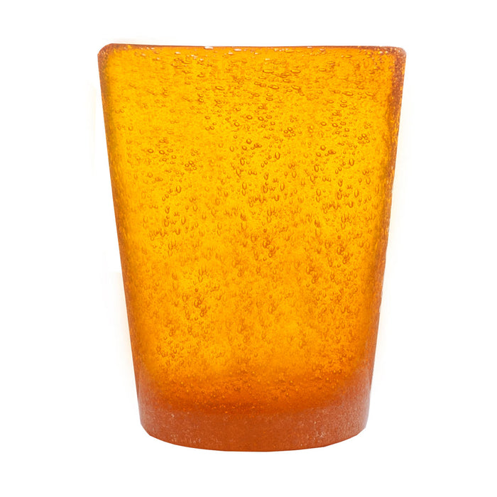Bicchiere in Vetro Mandarino