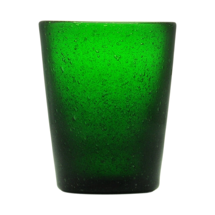 Bicchiere in Vetro Smeraldo