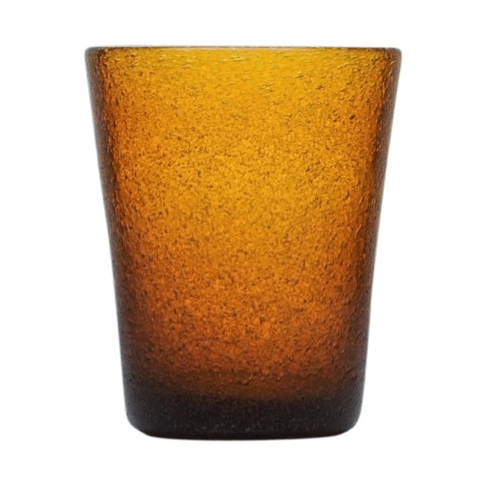 Bicchiere in Vetro Ambra
