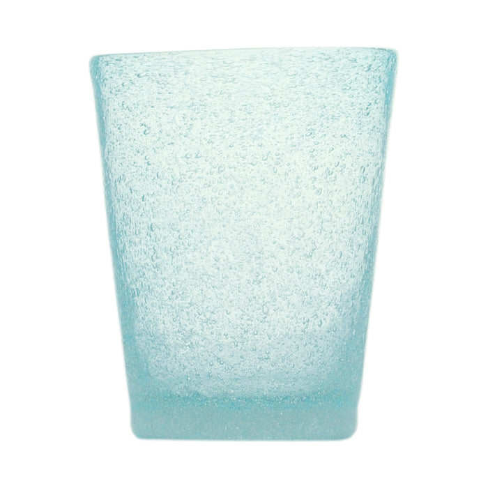 Bicchiere in Vetro Azzurro