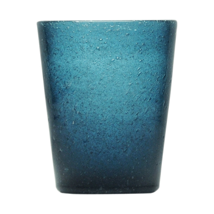 Bicchiere in Vetro Blu