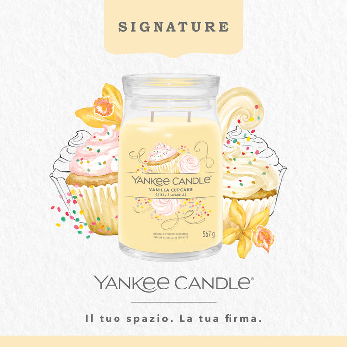Yankee Candle Giara Grande Vanilla Cupcake