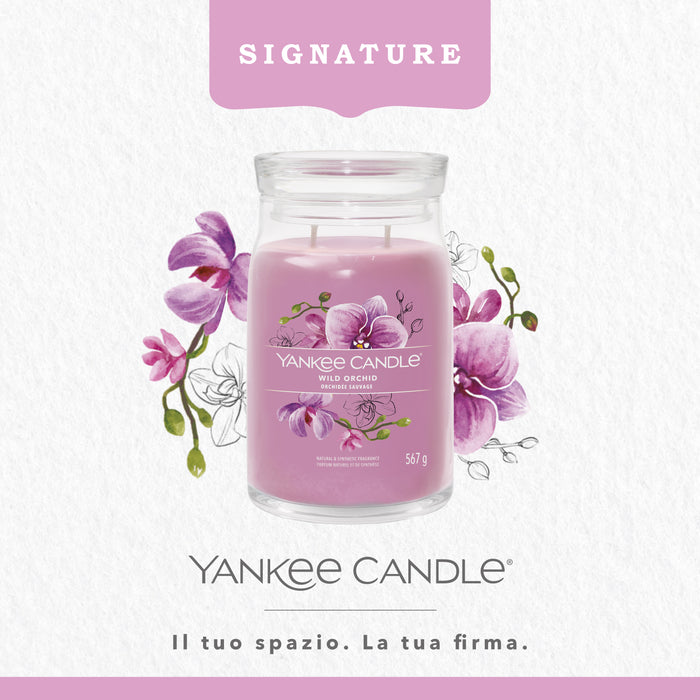Yankee Candle Giara Grande Wild Orchid
