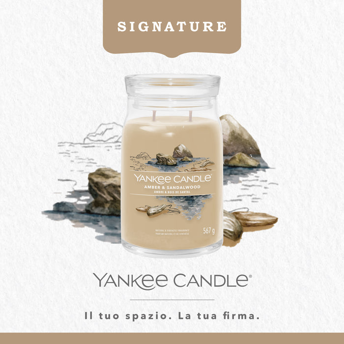 Yankee Candle Giara Grande Amber & Sandalwood
