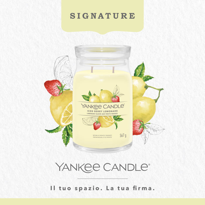 Yankee Candle Giara Grande Iced Berry Lemonade