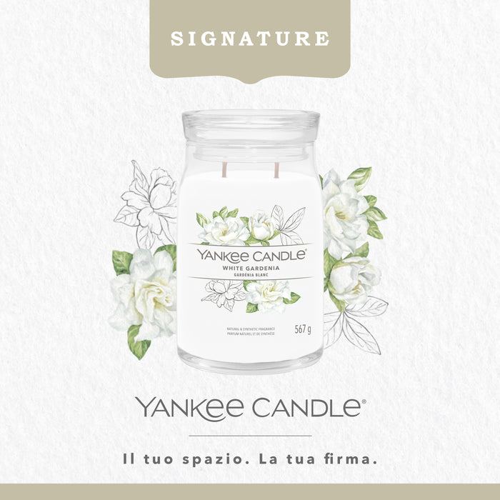 Yankee Candle Giara Grande White Gardenia