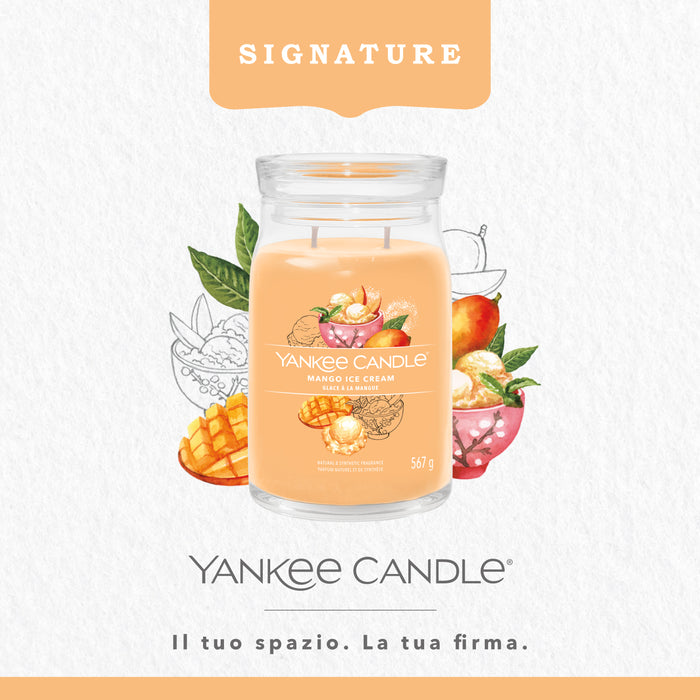 Yankee Candle Giara Grande Mango Ice Cream
