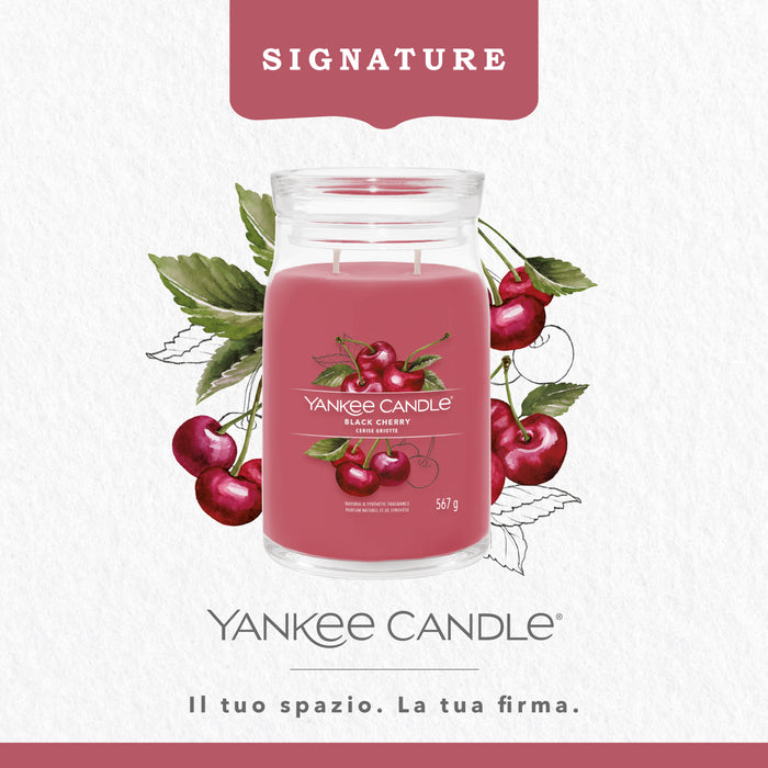 Yankee Candle Giara Grande Black Cherry