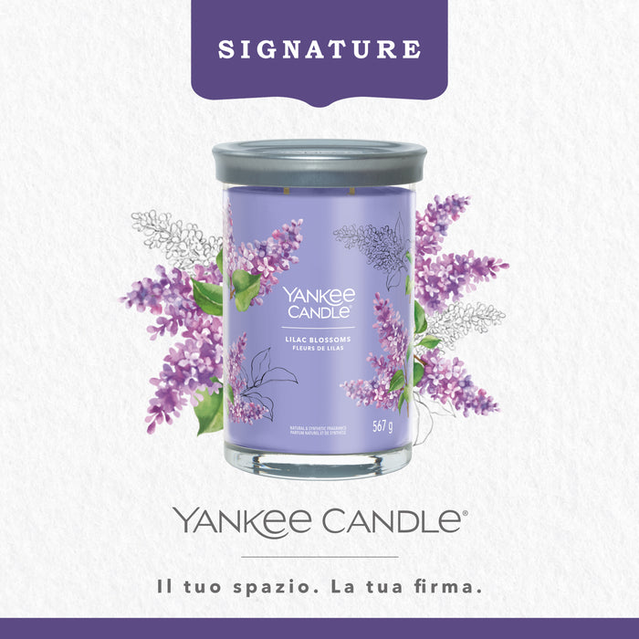 Yankee Candle Tumbler Grande Lillac Blossom