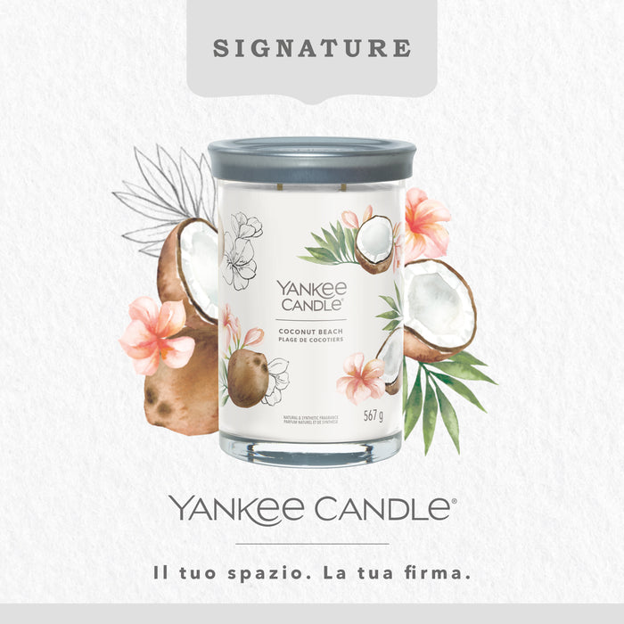 Yankee Candle Tumbler Grande Coconut Beach