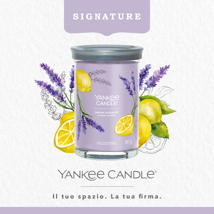 Yankee Candle Tumbler Grande Lemon Lavander
