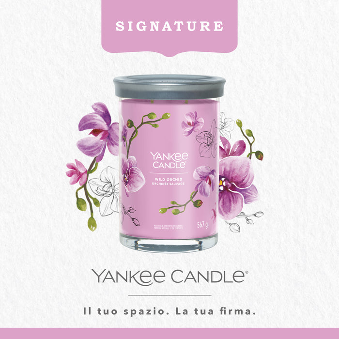 Yankee Candle Tumbler Grande Wild Orchid