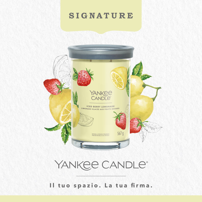 Yankee Candle Tumbler Grande Iced Berry Lemonade