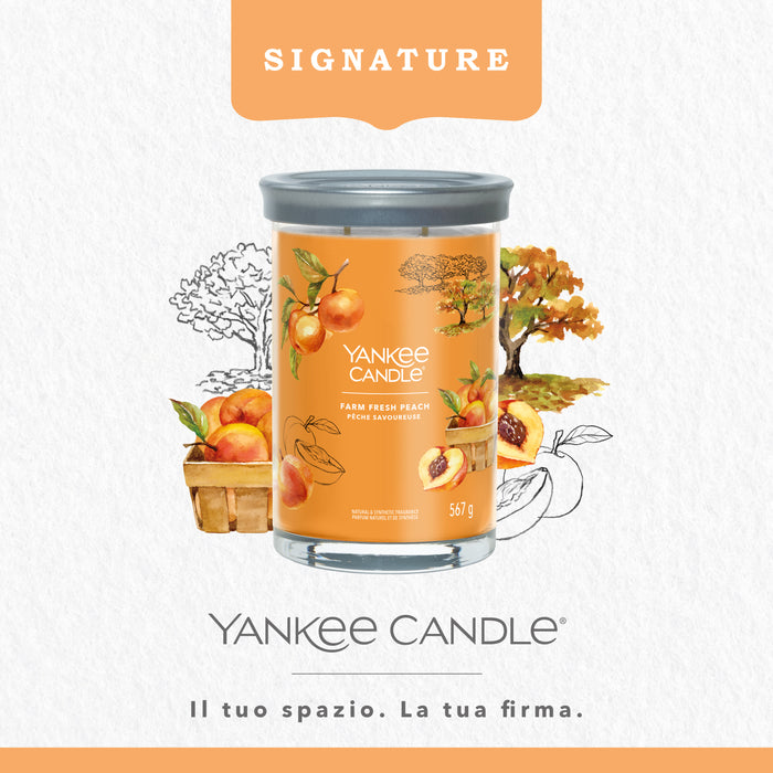 Yankee Candle Tumbler Grande Farm Fresh Peach